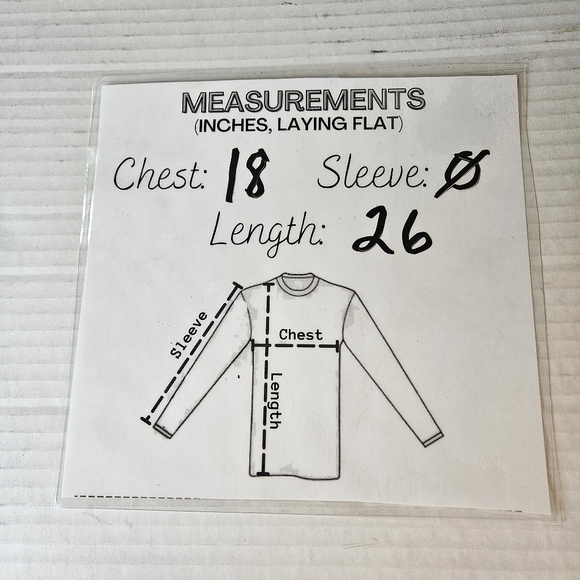 INC International Concepts Black Geniune Leather Sleek Vest Size 14 - Picture 9 of 9